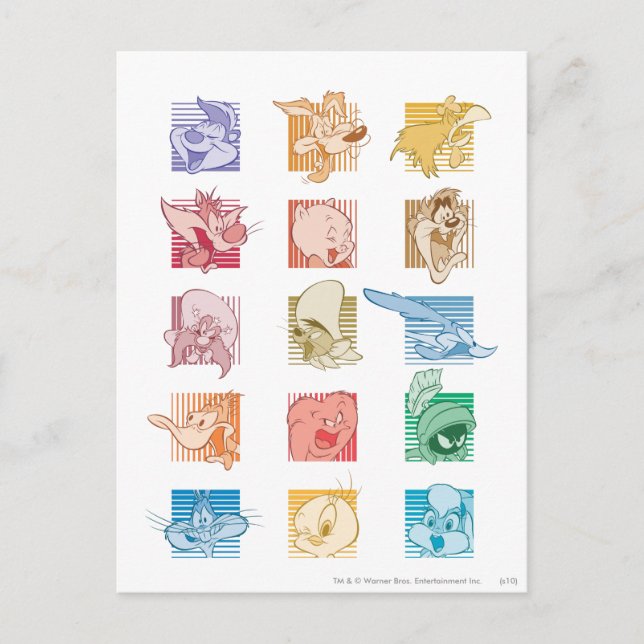 Carte Postale # 5 LOONEY TUNES™ Photo Op (Devant)