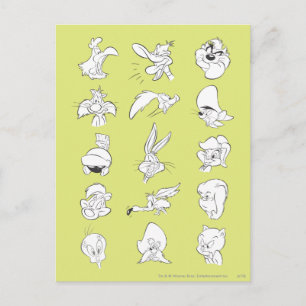 Carte Postale # 5 LOONEY TUNES™ Photo Op