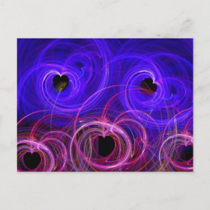 Carte postale 5COEURS 4U