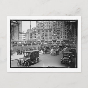 Carte Postale 5e Ave. à la 42ème rue, New York 1913 Vintag