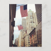 5e Avenue États-Unis drapeaux NYC New York City