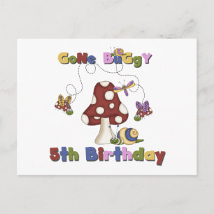Carte Postale 5e Bogue Anniversaire Tshirts et cadeaux