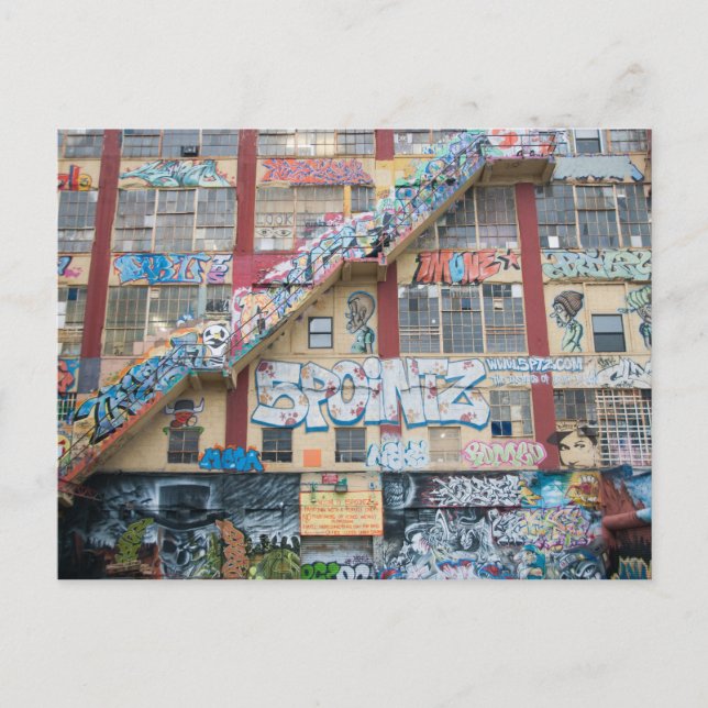 Carte postale 5Pointz (New York, NY) (Devant)