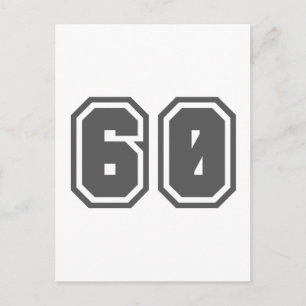 CARTE POSTALE 60