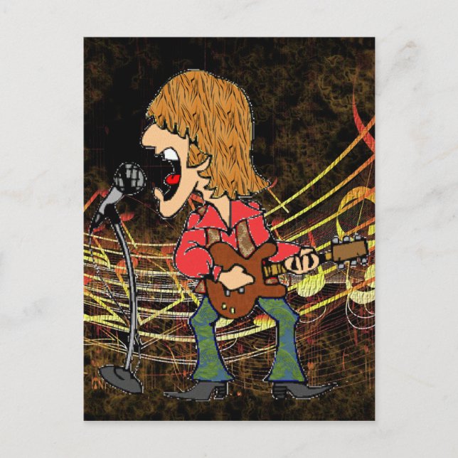 Carte Postale 60 Rocker (Devant)