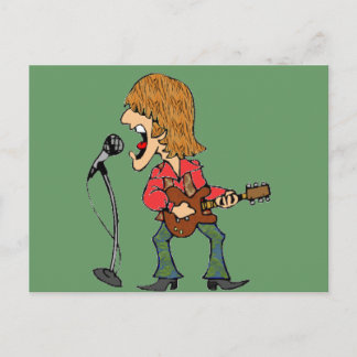 Carte Postale 60 Rocker