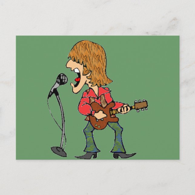 Carte Postale 60 Rocker (Devant)