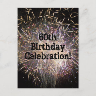 Carte postale 60e anniversaire