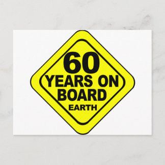 Carte Postale 60e anniversaire