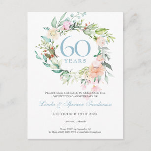 60 Ans Mariage Cartes Postales Pas De Quantite Minimum Zazzle 60 Ans Mariage Cartes Postales Pas De Quantite Minimum Zazzle