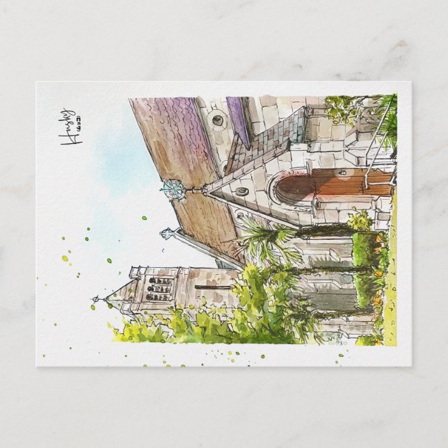 Carte Postale 61; Église anglicane de Saint-Jean (Devant)