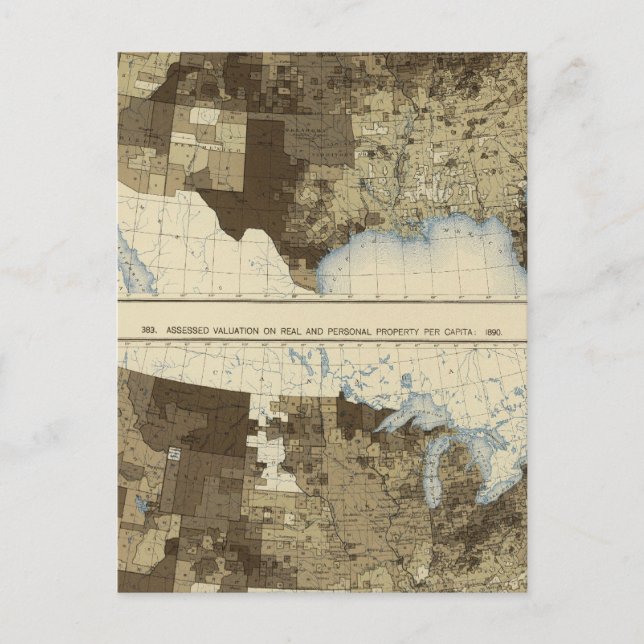 Carte Postale 62 Évaluation, biens immobiliers, biens meubles 18 (Devant)