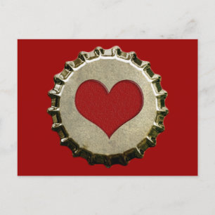 Carte Postale 6375_coeur-rouge-bouteille-casquette-dessusCARRÉ R