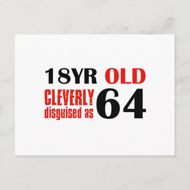 Carte Postale 64ème année de design (Devant)