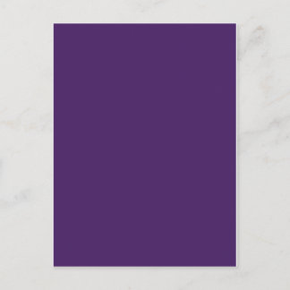 CARTE POSTALE #65187A CODE HEX CODE SOMBRE COULEUR PURPLE TEMP A