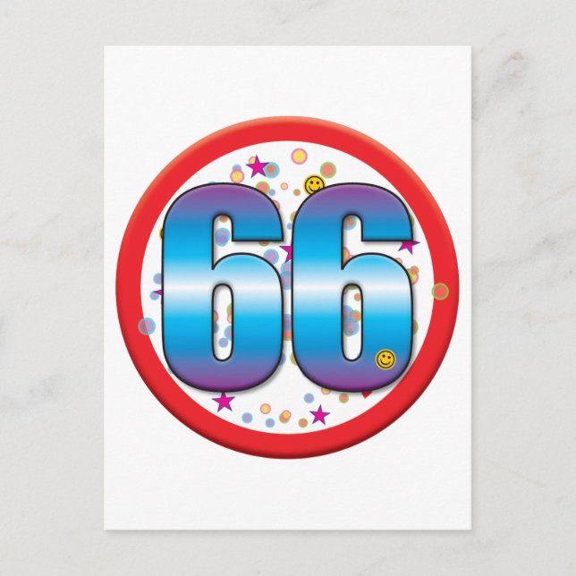 Carte Postale 66e anniversaire v2 (Devant)