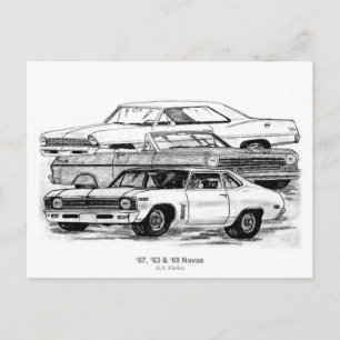 Carte Postale 67, 63, 69 Novas - BW pas de frontière