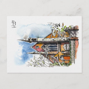 Carte Postale 67 : église chrétienne chinoise Sydney