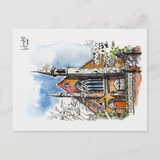 Carte Postale 67 : église chrétienne chinoise Sydney