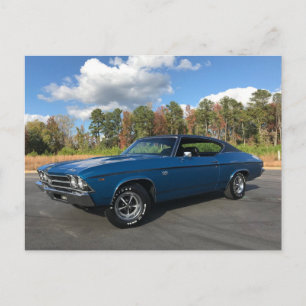 Carte Postale 69' Chevy Chevelle SS