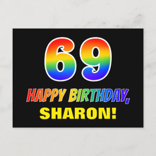 Cartes 69 Ans D Anniversaire Zazzle Fr