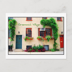 Carte postale 6 - Greenwich Village, NYC