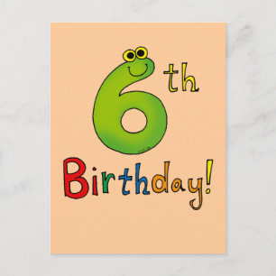 Carte Postale 6e anniversaire !