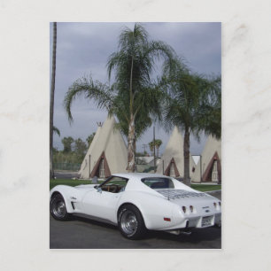 Carte Postale 75 Corvette