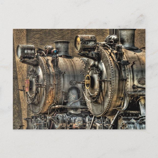 Carte Postale 7688 - Train - Brothers Forever (Devant)