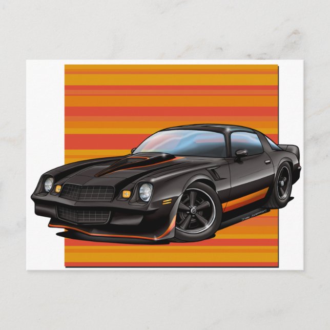 Carte Postale 78-81 Camaro (Devant)