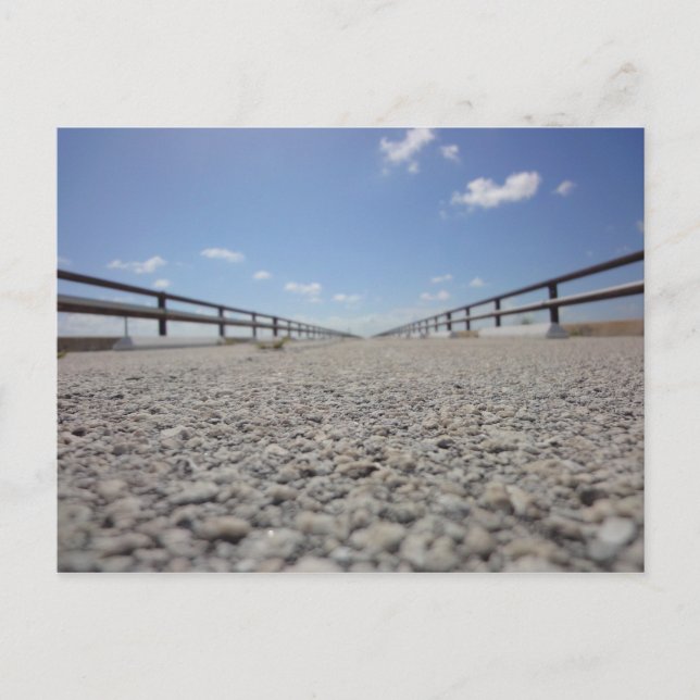 Carte postale 7 Mile Bridge (Devant)