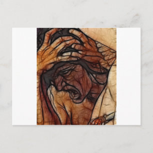 Carte Postale 7 - Vitesse de cri perçant d'enfer