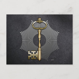 Carte Postale 7e degré : Provost et Juge