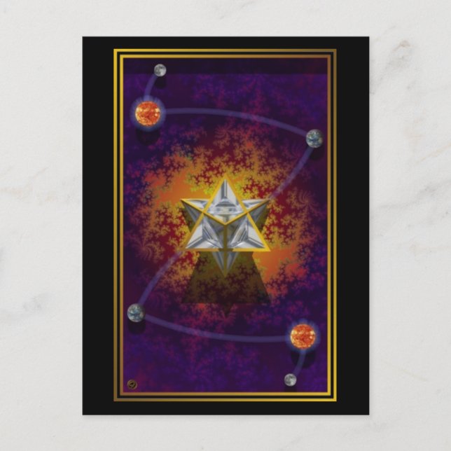 Carte Postale 7ème (Devant)