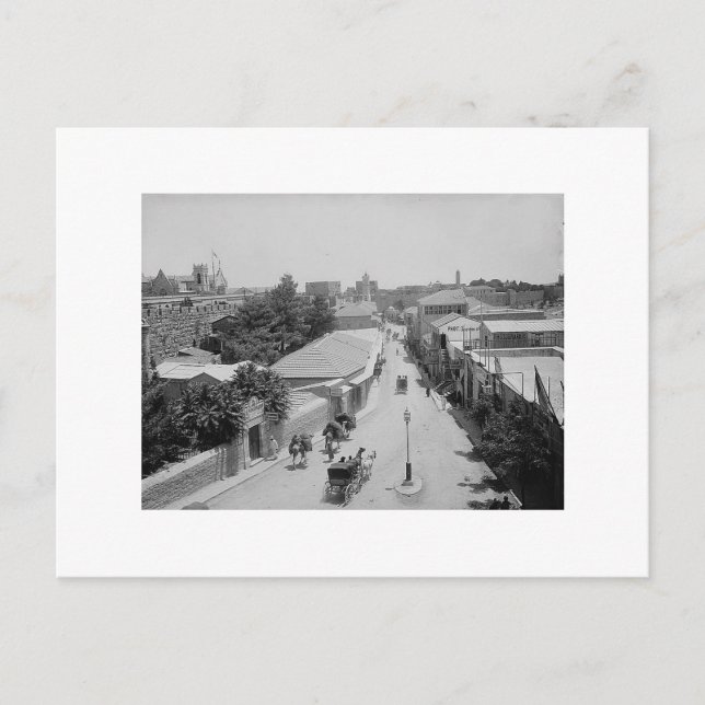 Carte Postale 800px-JaffaStreet[1] (Devant)