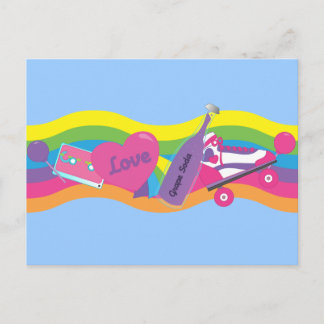 Carte Postale 80's