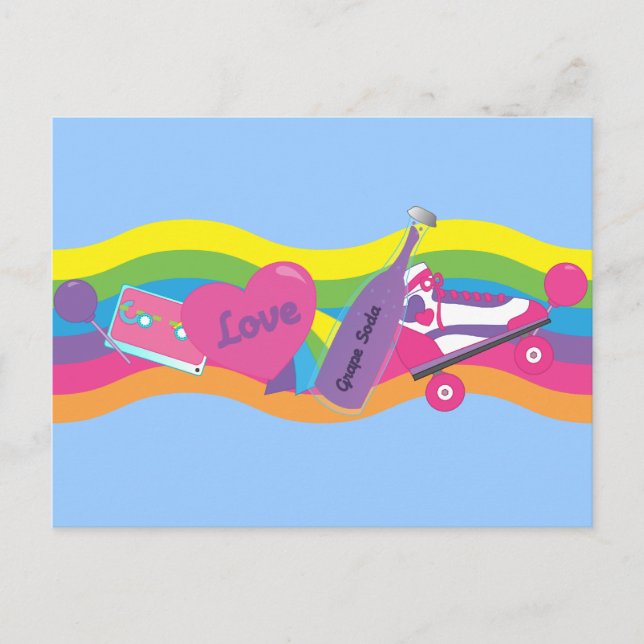 Carte Postale 80's (Devant)