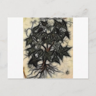 Carte Postale 8 - Porte à vigne ombragée