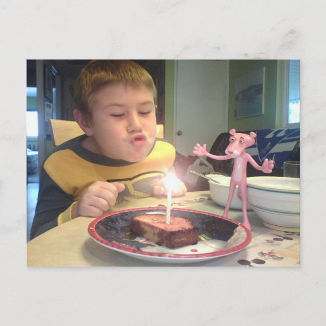 Carte Postale #8Birthday (Devant)