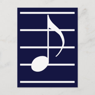 Carte Postale 8e note