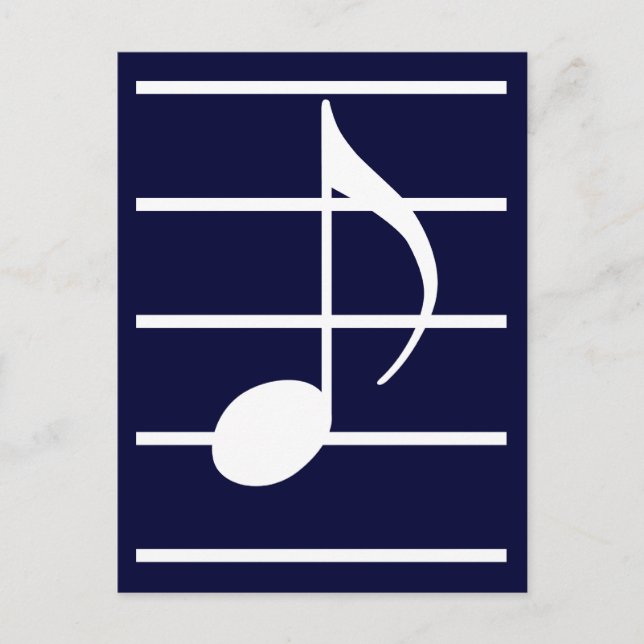 Carte Postale 8e note (Devant)