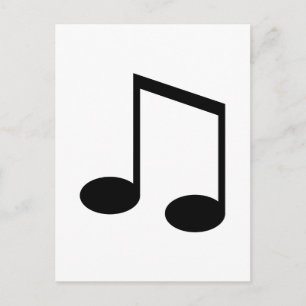 Carte Postale 8e note avec poutres