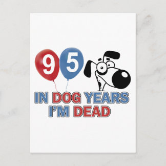 Carte Postale 95e anniversaire