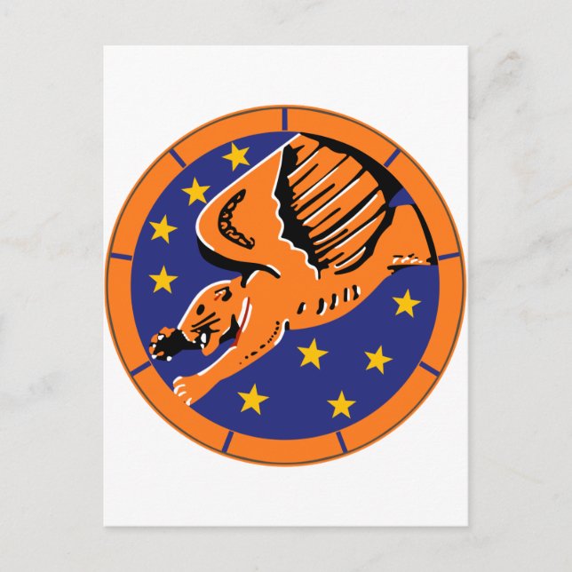 Carte Postale 99e escadron de chasse (Devant)