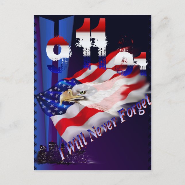 Carte postale 9-11-01 (Devant)