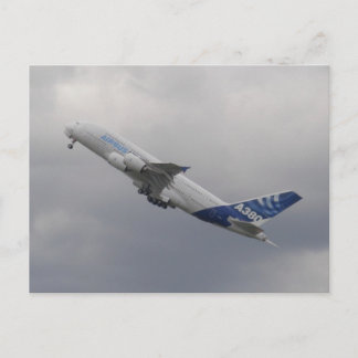 CARTE POSTALE A380