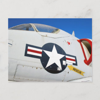 Carte Postale A4 Skyhawk Closeup