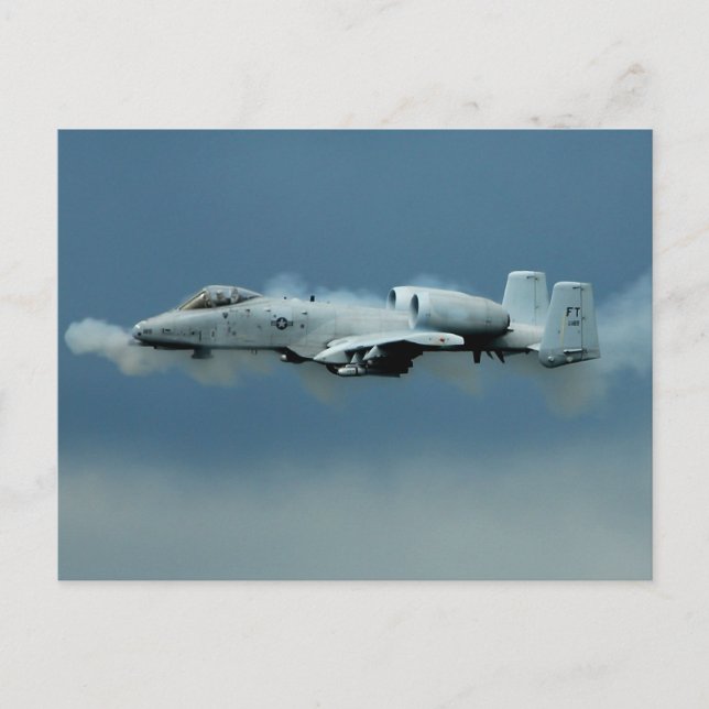 Carte Postale A-10 Thunderbolt II (Devant)