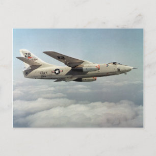 Carte Postale A-3 Skywarrior