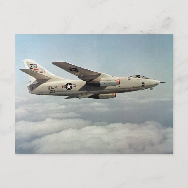 Carte Postale A-3 Skywarrior (Devant)